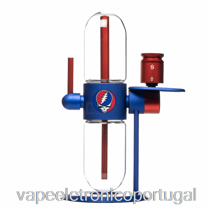 Vape Eletrônico Stundenglass Vidro Infusor De Gravidade Grato Morto